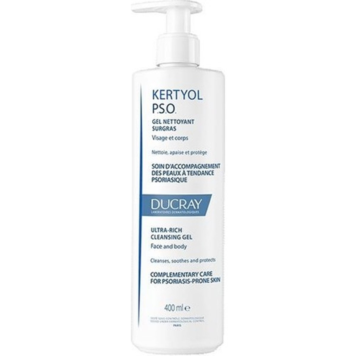Ducray Kertyol PSO Temizleme Jeli 400 ml
