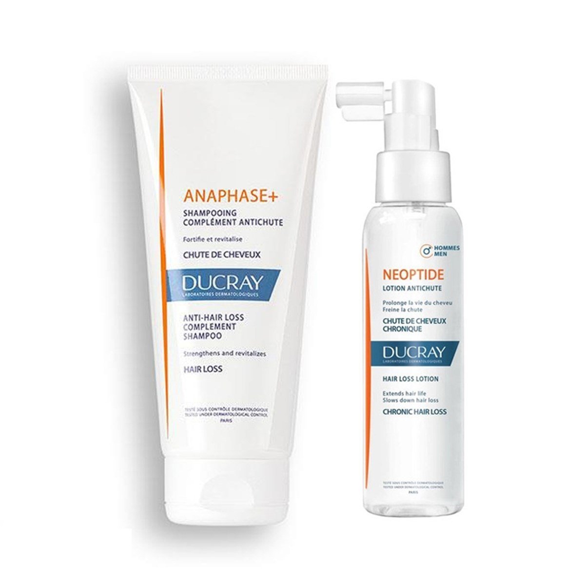 Ducray Neoptide Men 100 ml Ducray Anaphase Şampuan 100 ml