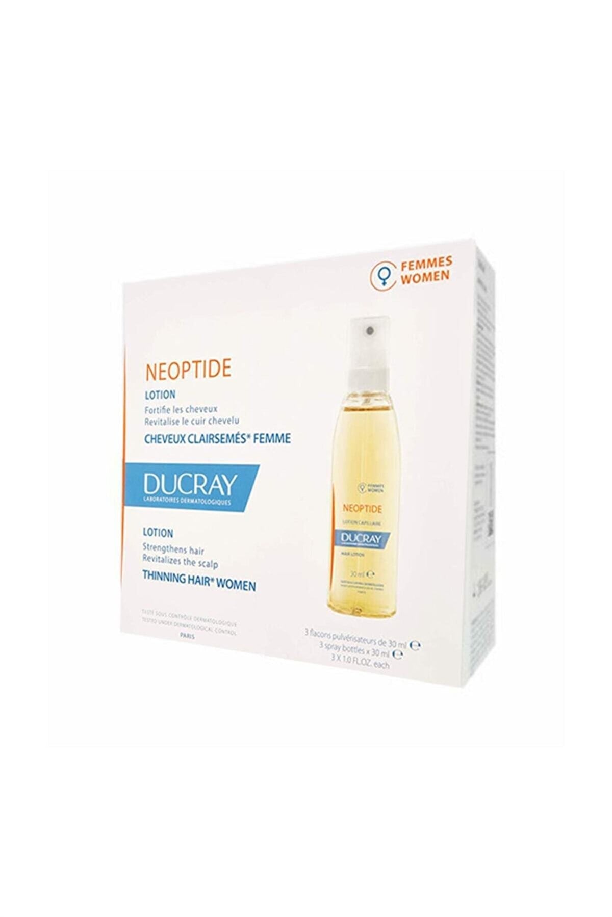 Ducray Neoptide Women Losyon Serum 3 x 30 ml