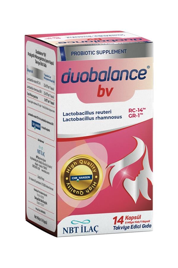 Duobalance BV Probiyotik 14 Kapsül
