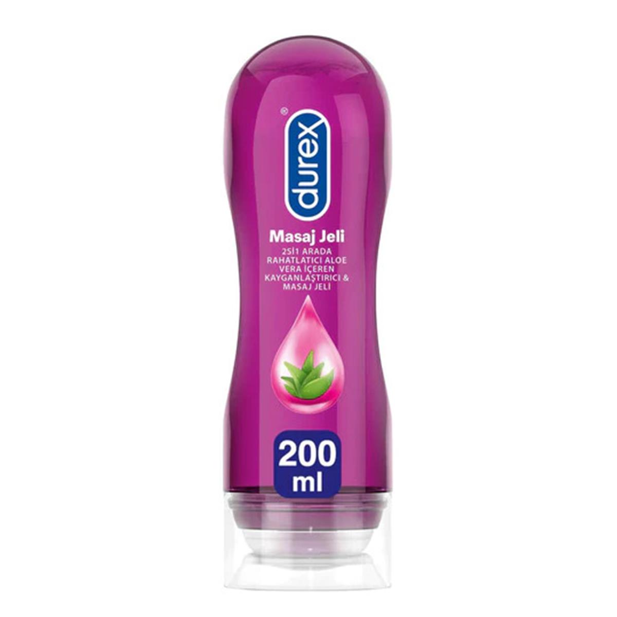 Durex Play Aloe Vera 2'si 1 Arada Masaj Jeli 200 ml