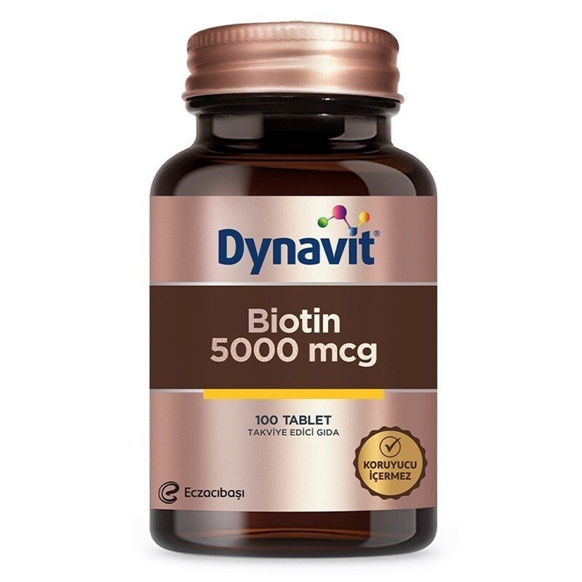 Dynavit Biotin 5000 mcg 100 Tablet