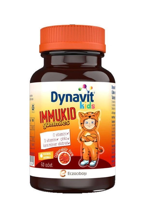 Dynavit Kids Immukid 60 Gummies