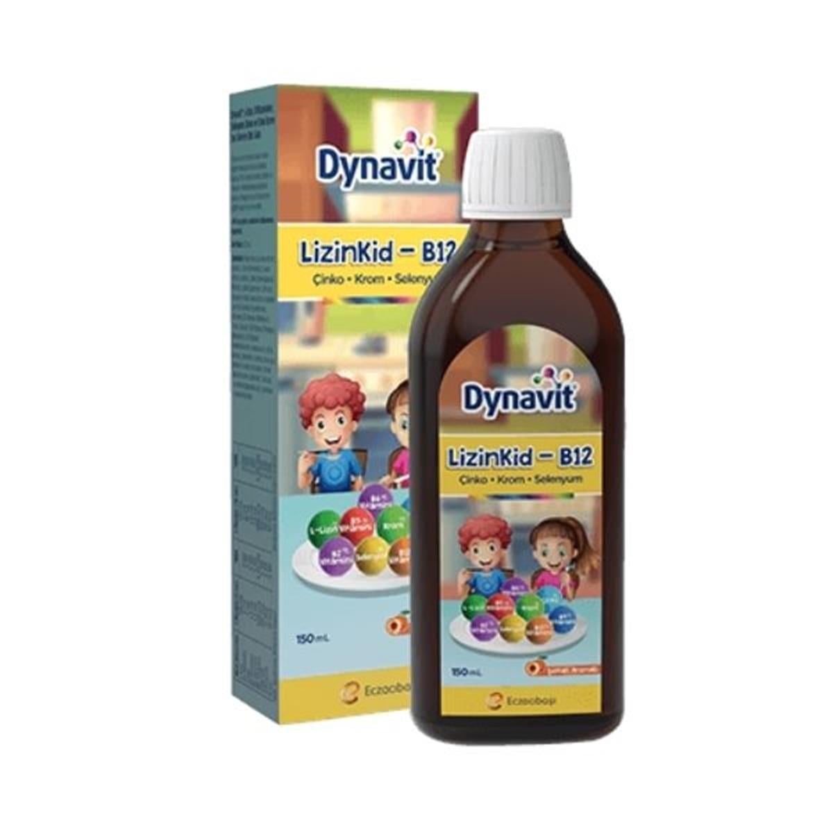 Dynavit Lizinkid B12 Şurup 150 ml