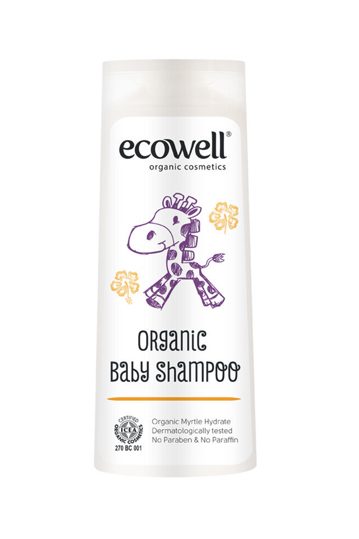 Ecowell Organic Bebek Şampuanı 300 ml