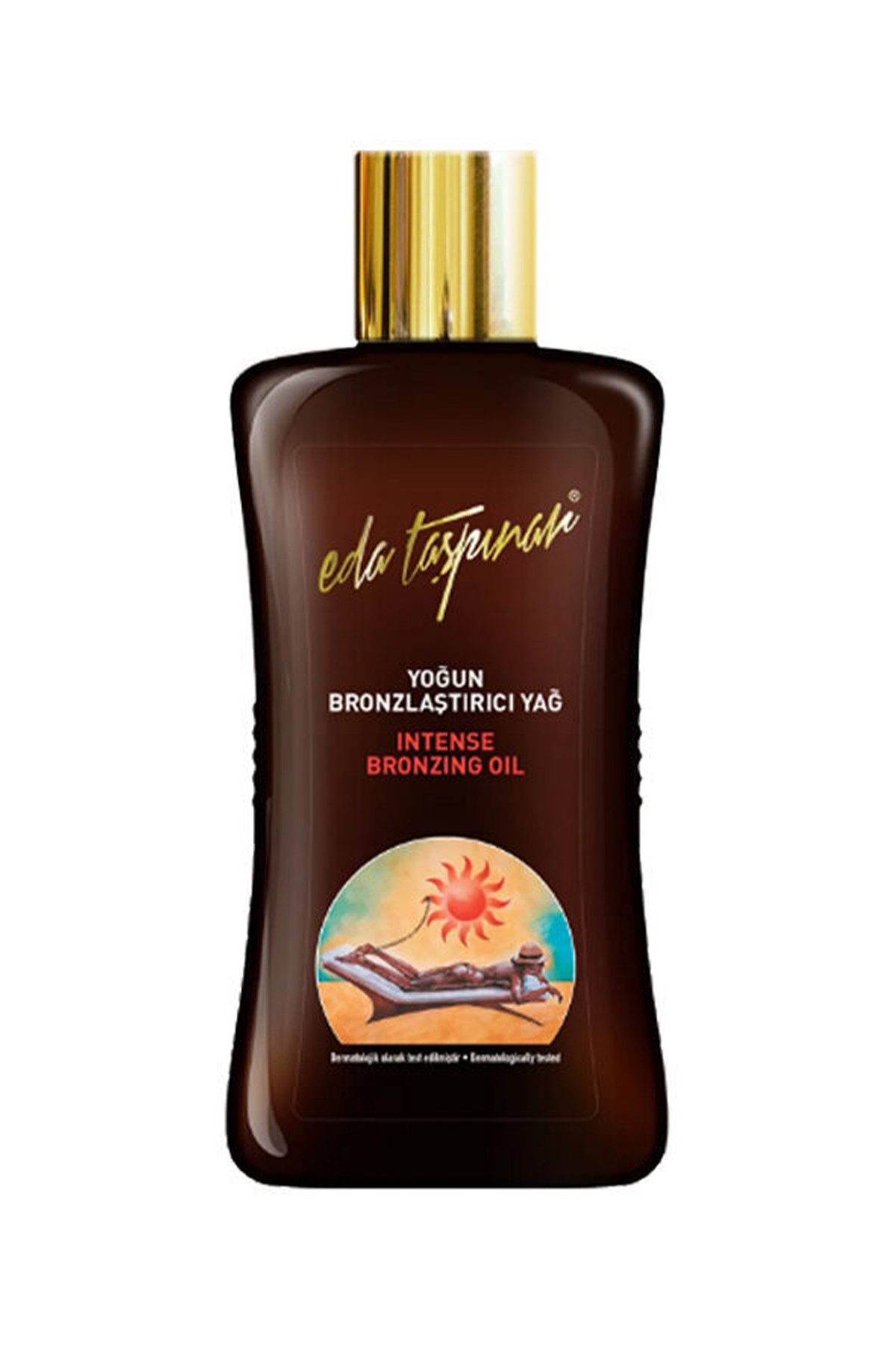 Eda Taşpınar Yoğun Bronzlaştırıcı Yağ 200 ml