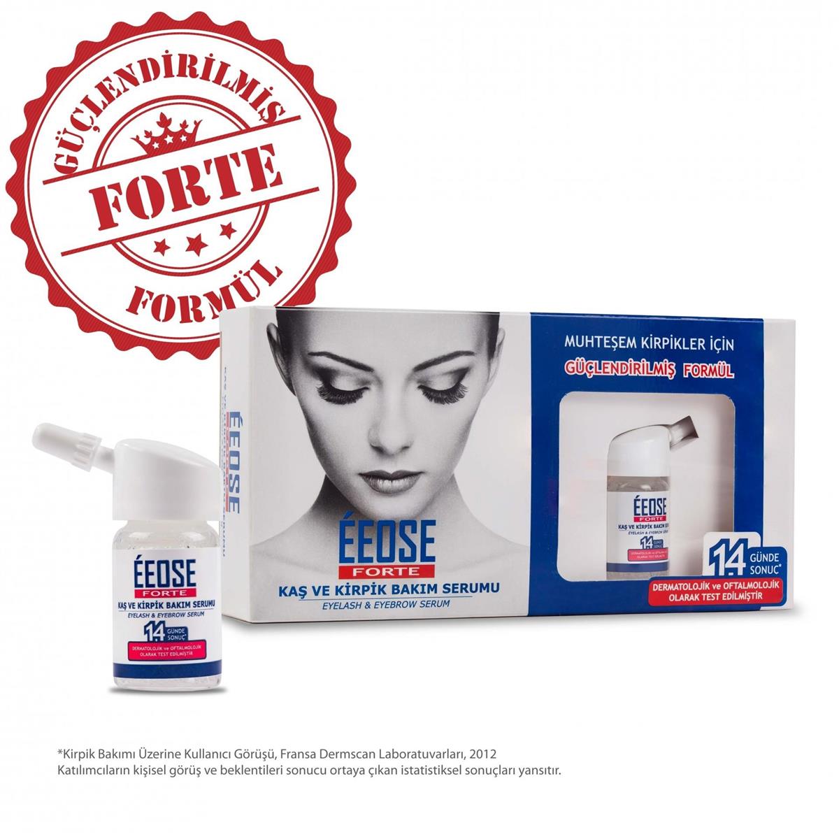 Eeose Forte Kaş ve Kirpik Serumu 10 ml