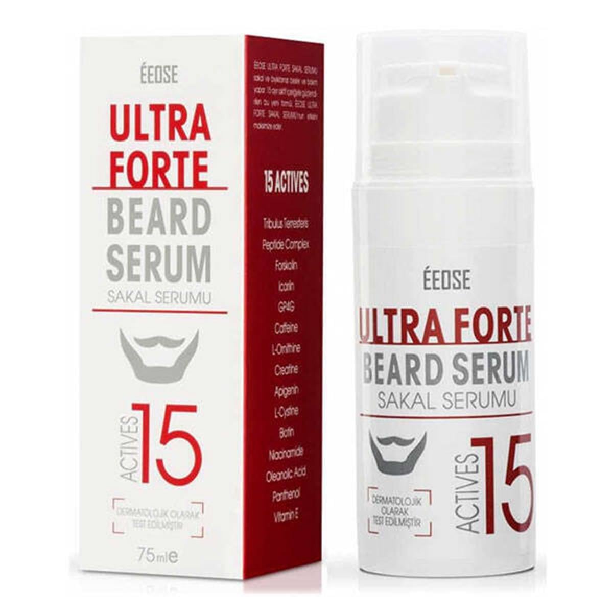 Eeose Ultra Forte Actives 15 Sakal Serumu 75 ml