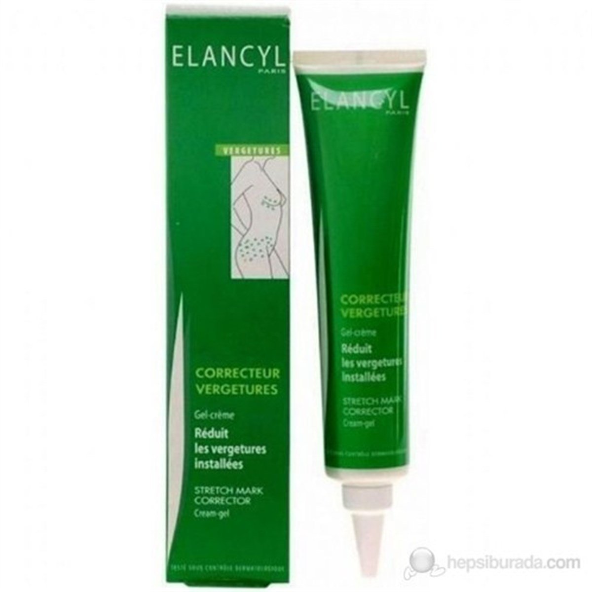 Elancyl Gel Correction Vergetures 75 ml