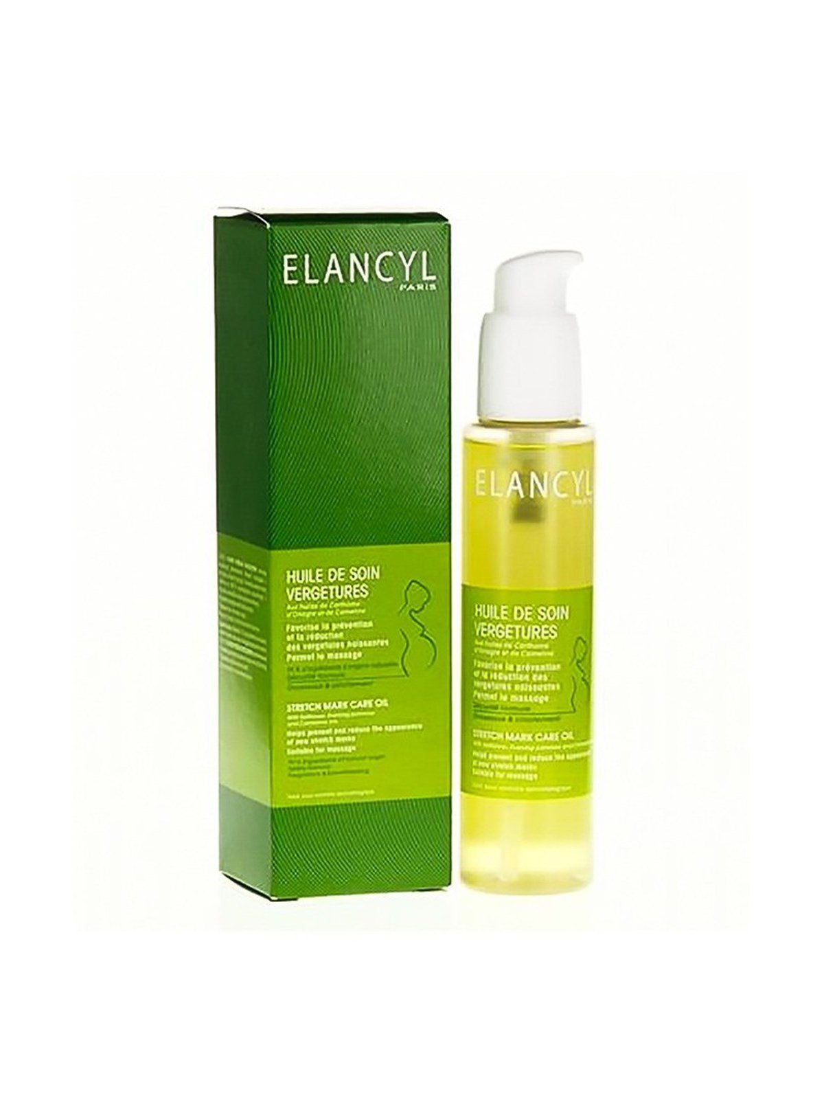 Elancyl Huile De Soin Vergetures Çatlak Karşıtı Bakım Yağı 150 ml