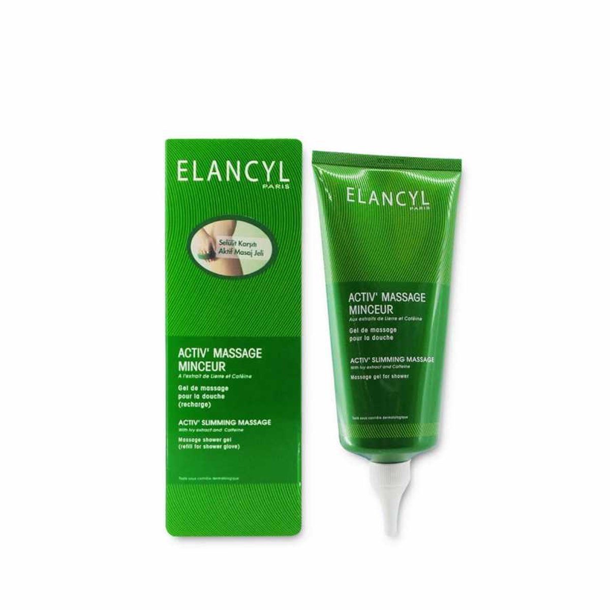 Elancyl Slim Massage Recharge Gel 200 ml
