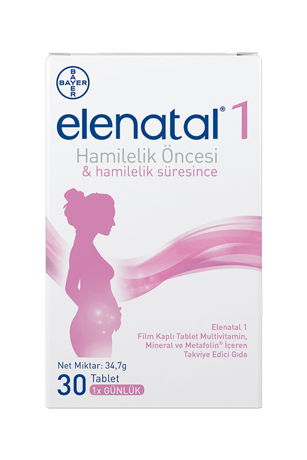 Elenatal 1 30 Tablet