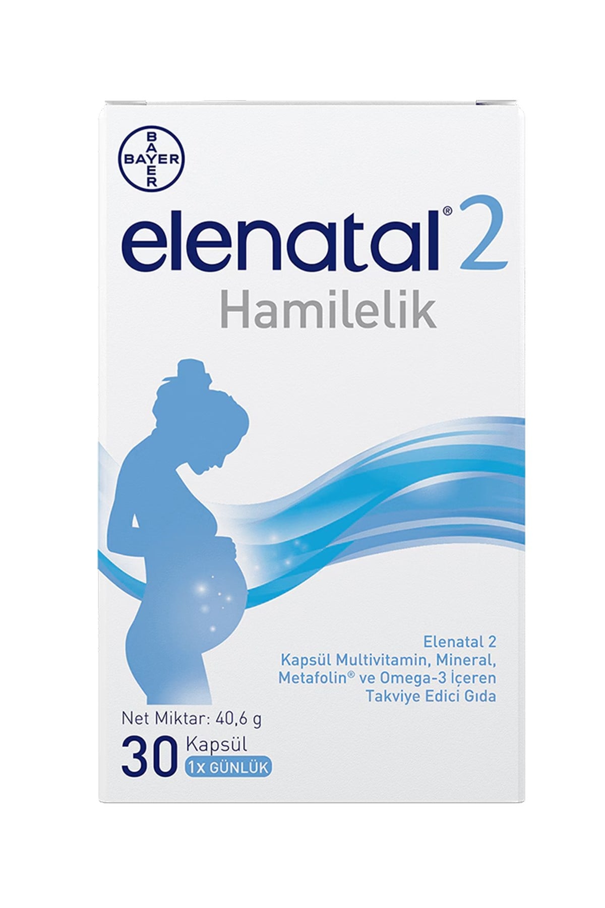 Elenatal 2 30 Kapsül