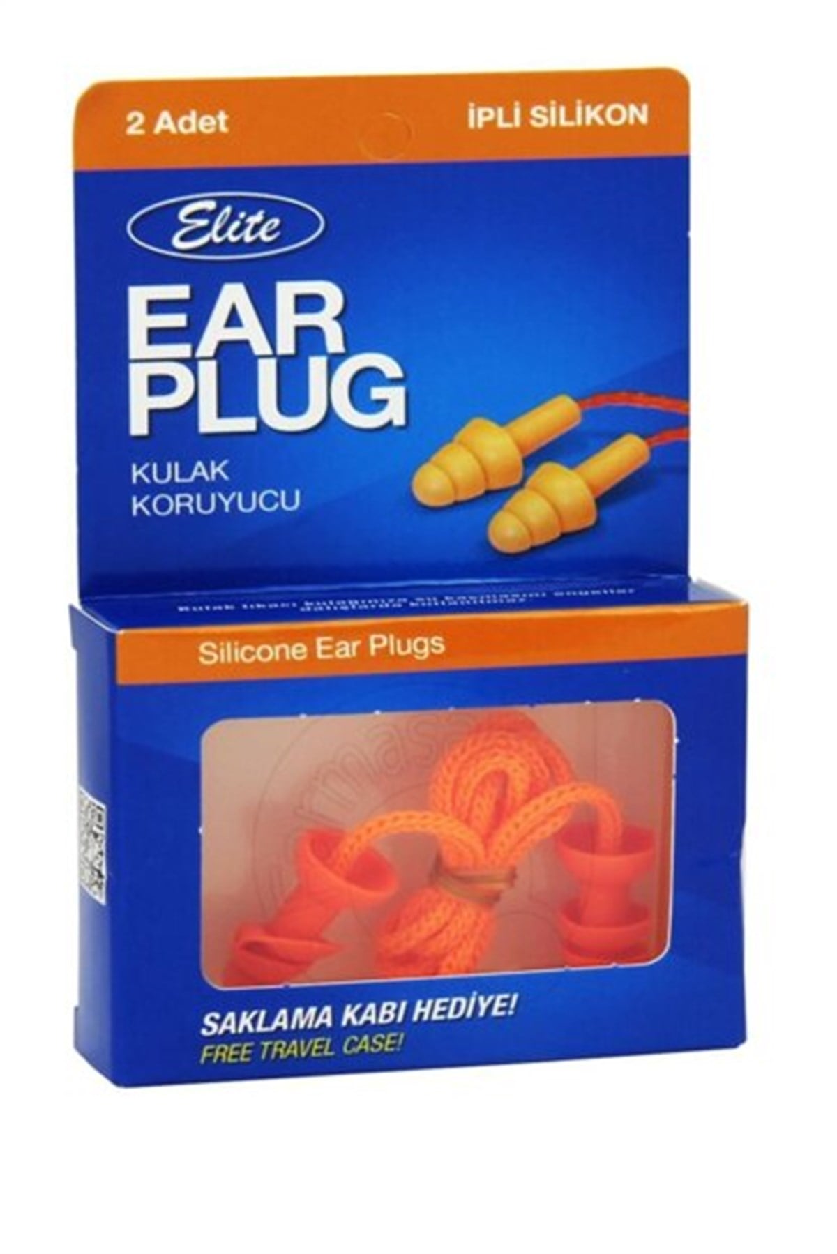 Elite İpli Kulak Tıkacı