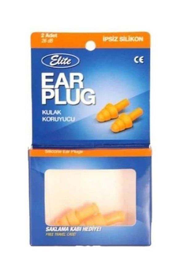 Elite İpsiz Silikon Kulak Tıkacı