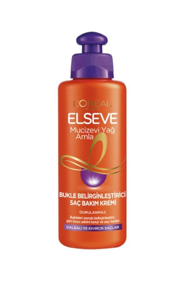 Elseve Bukle Belirginleştirici Saç Bakım Kremi 200 ml