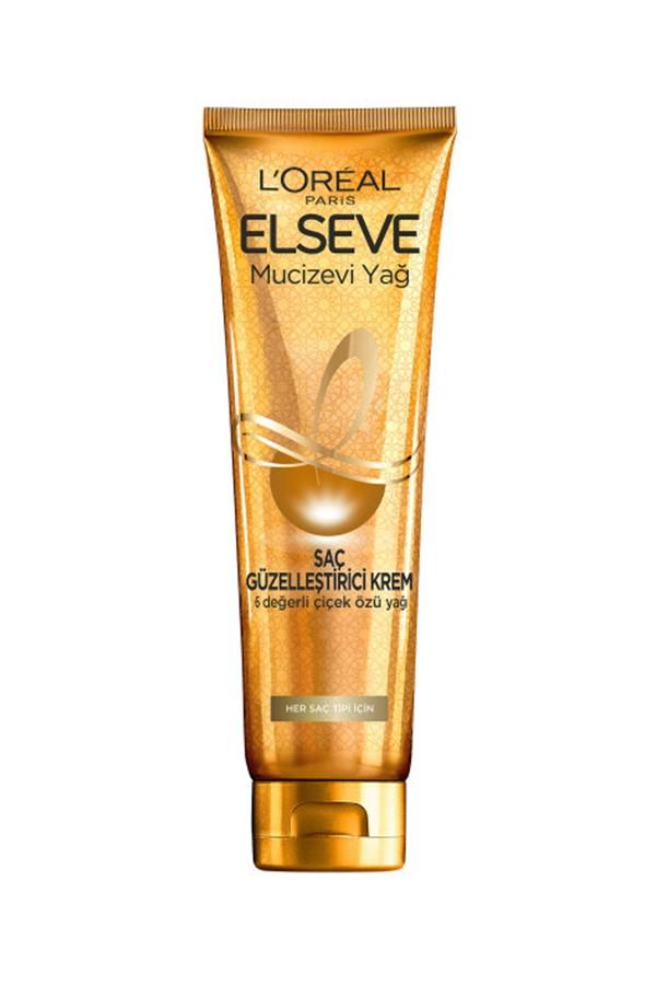 Elseve Mucizevi Yağ Saç Güzelleştirici Krem 150 ml