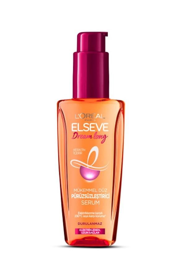 ElseveDream Long Mükemmel Düz Pürüzsüzleştirici Serum 100 ml