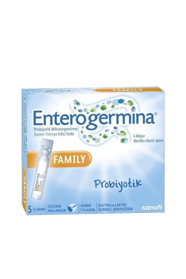 Enterogermina Family 5 Flakon