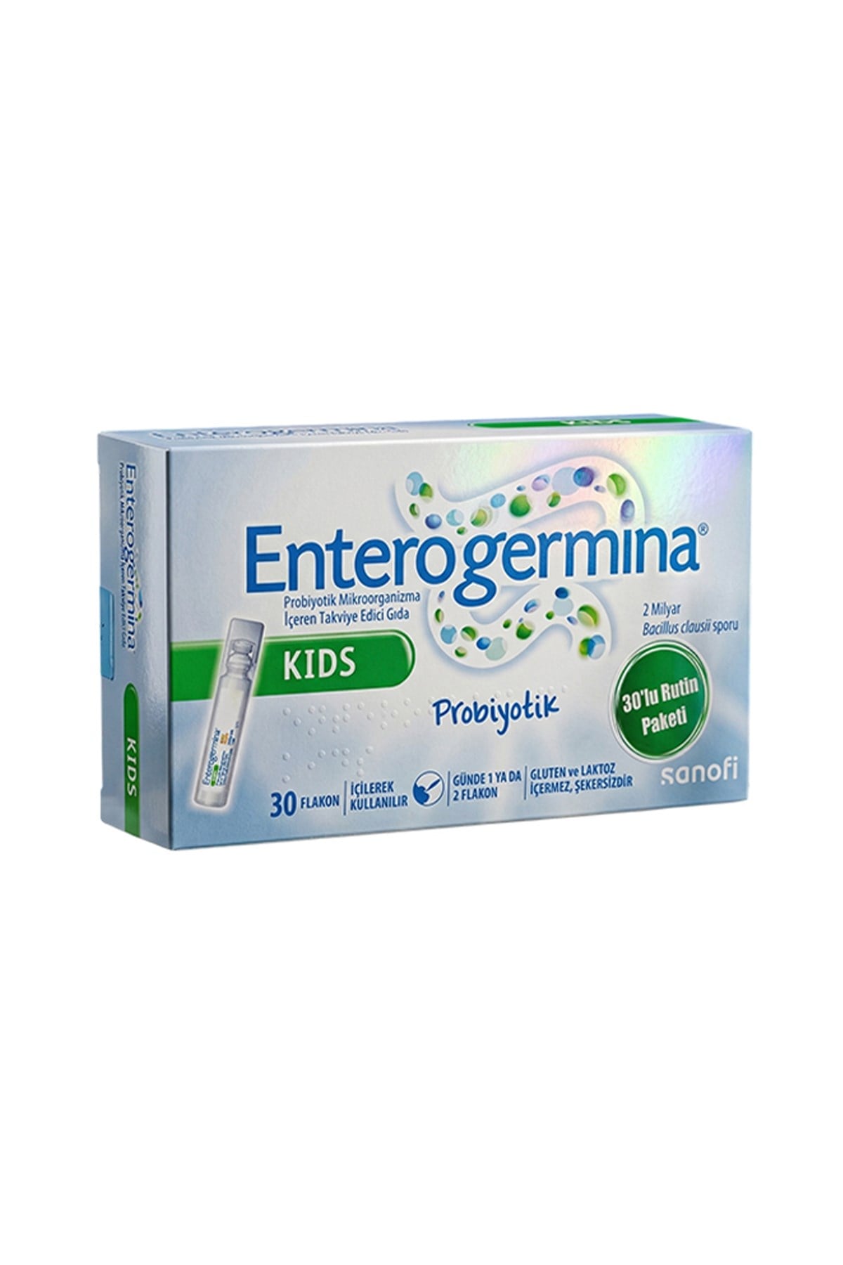 Enterogermina Kids 5 ml 30 Flakon