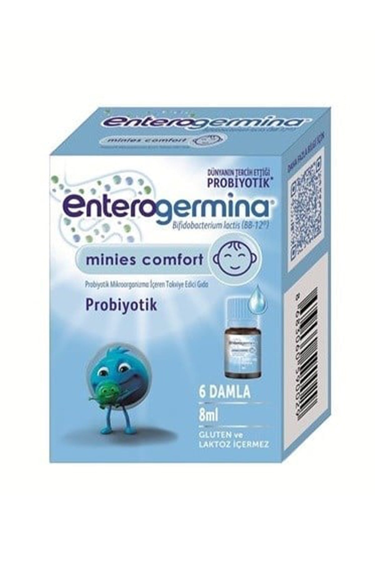Enterogermina Minies Comfort Probiyotik Damla 8 ml