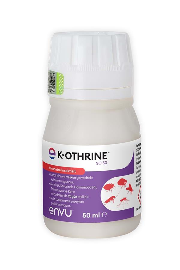 Envu K-Othrine SC50 Konsantre İnsektisit 50 ml