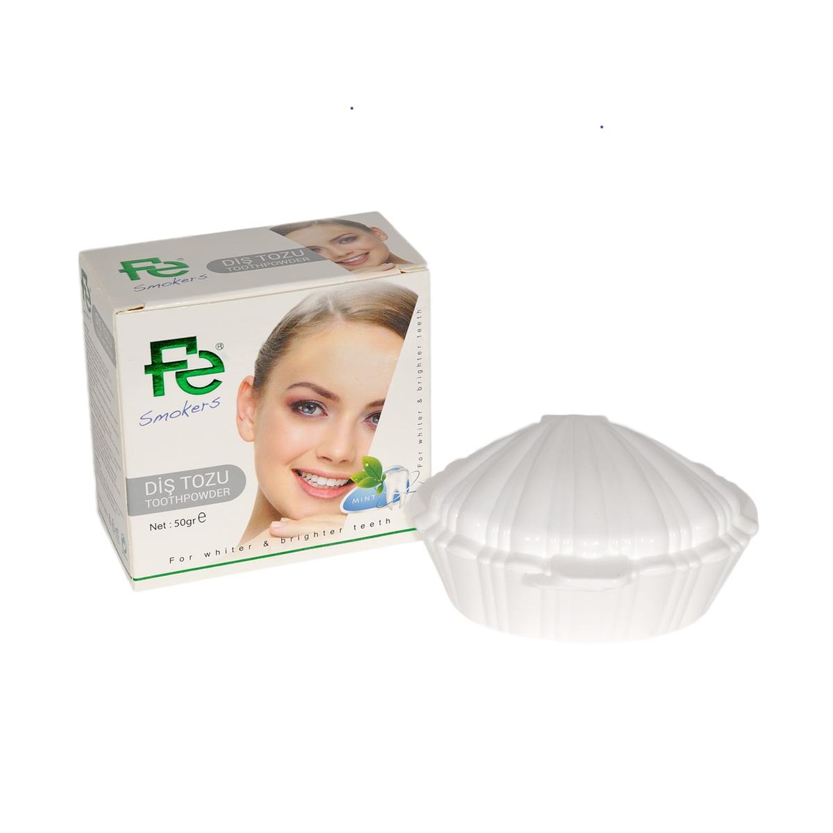 Fe Diş Tozu Smokers 50 gr