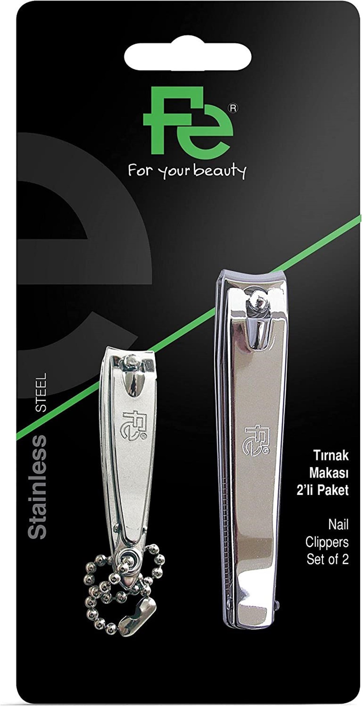 Fe Tırnak Makası 2'li Paket