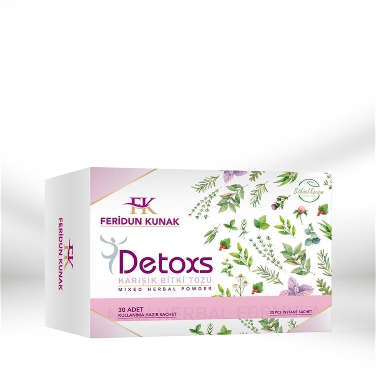 Feridun Kunak Detox Karışık Bitki Tozu 30 Saşe