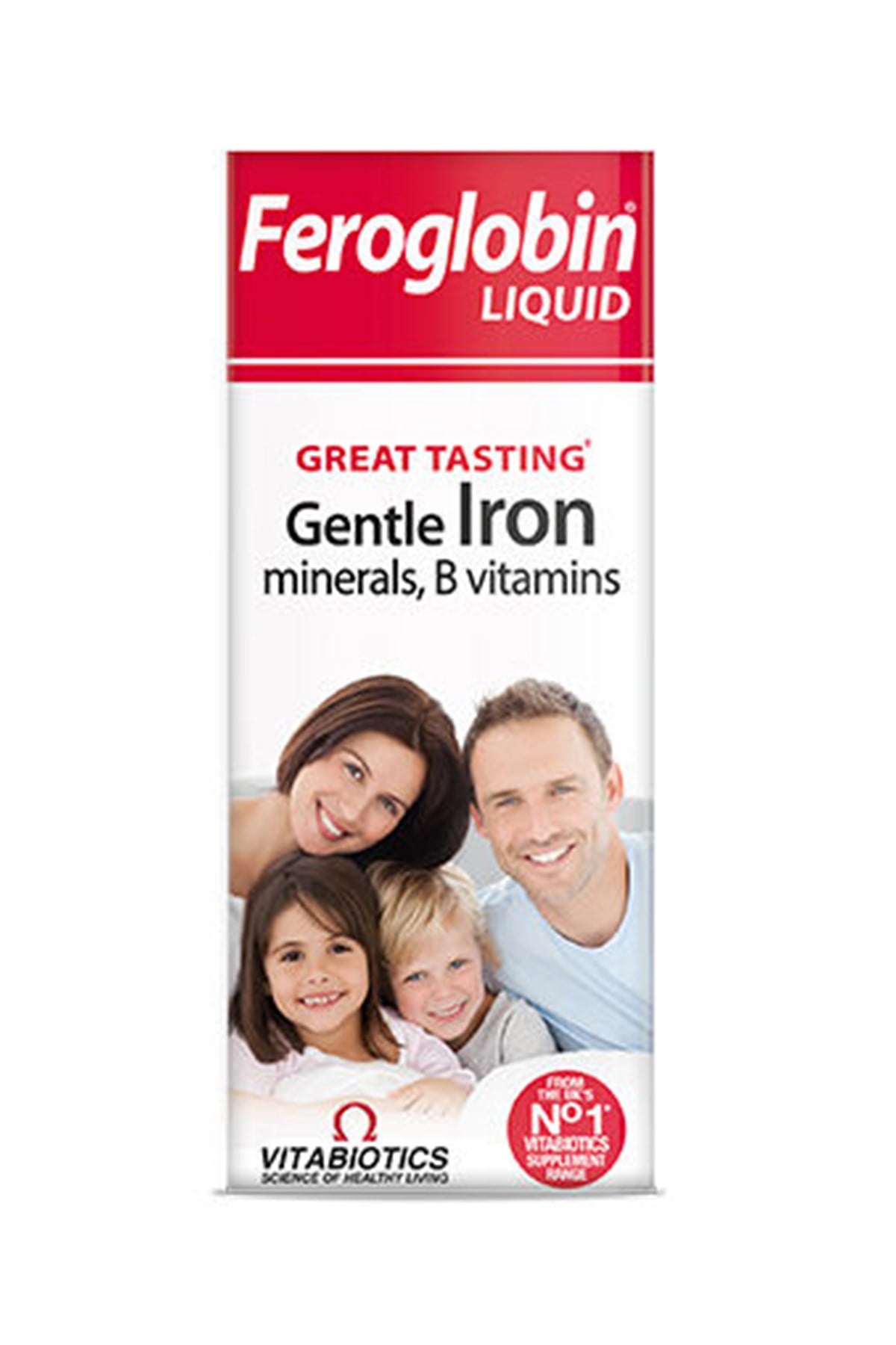 Feroglobin Liquid 200 ml
