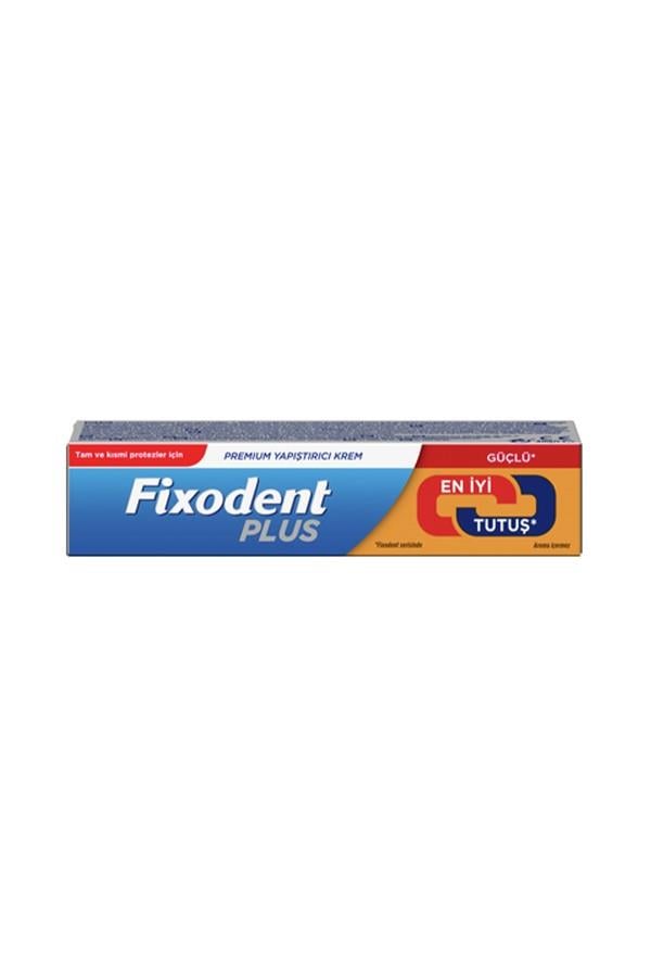 Fixodent Diş Protez Yapıştırıcı Krem Güçlü Tutuş 40 gr