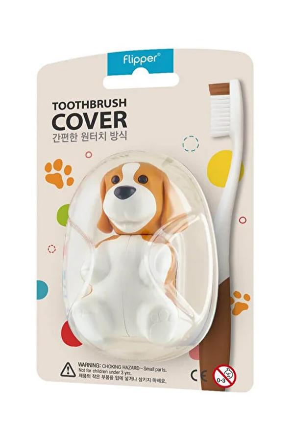 Flipper Hijyenik Diş Fırçası Kabı - Köpek