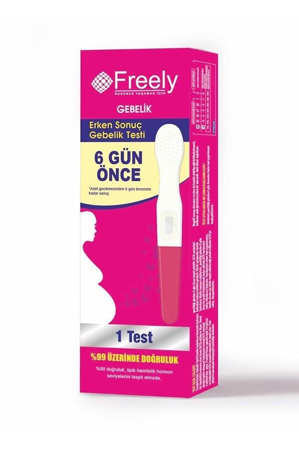 Freely Erken Sonuç Gebelik Testi