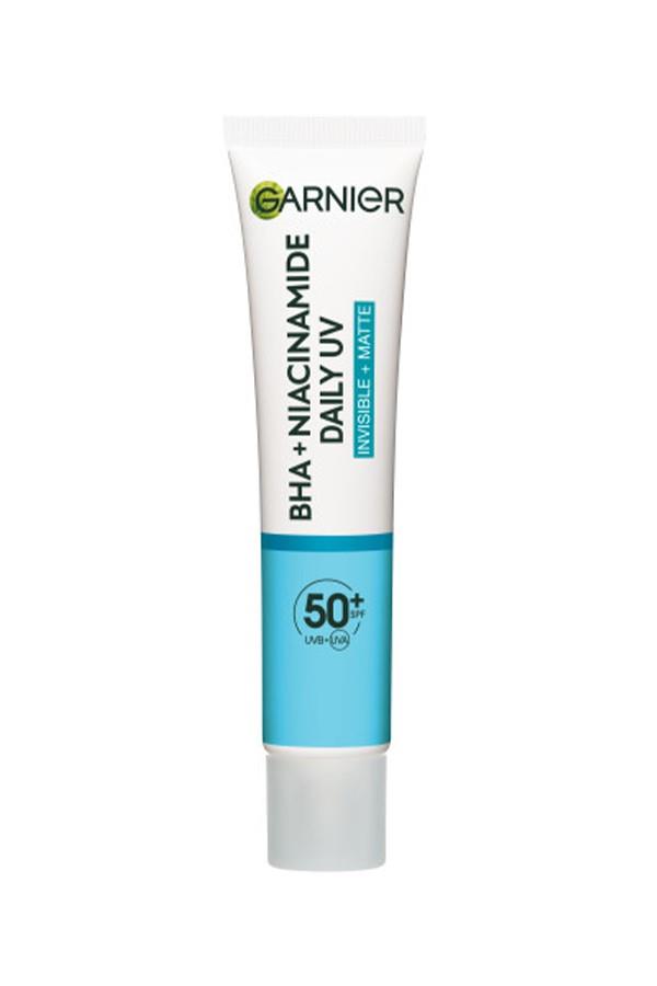Garnier BHA+Niasinamid günlük güneş koruyucu - fluid yüz kremi