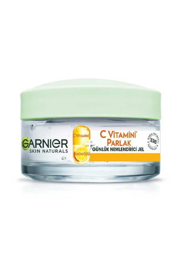 Garnier C Vitamini Parlak Günlük Aydınlatıcı Krem 50ML