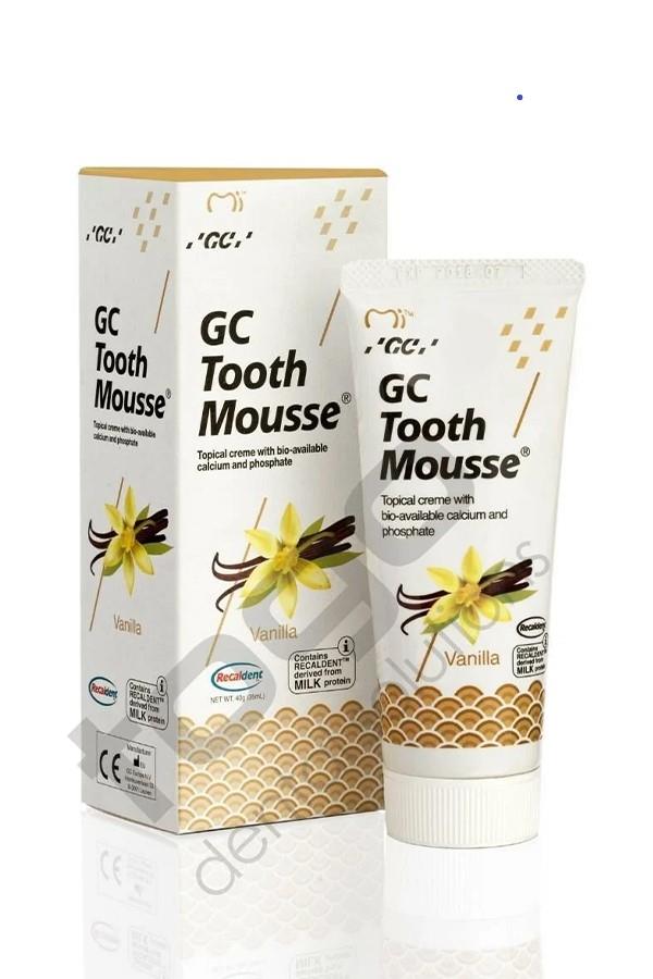 GC Tooth Mousse Diş Minesi Koruyucu Vanilya 40 gr