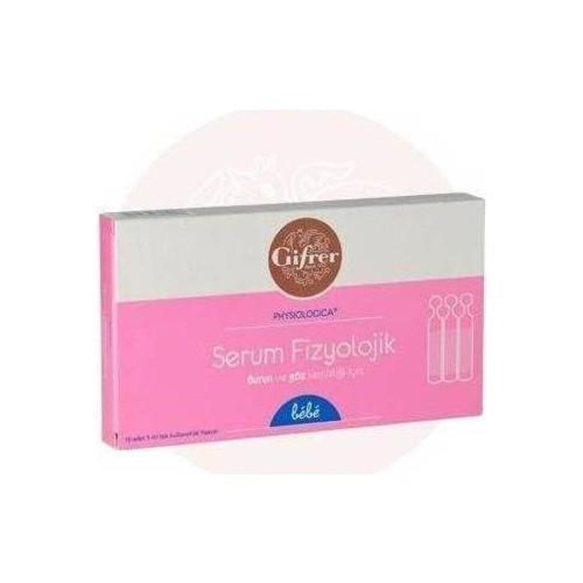 Gifrer Serum Fizyolojik 5 ml x 10 Flakon