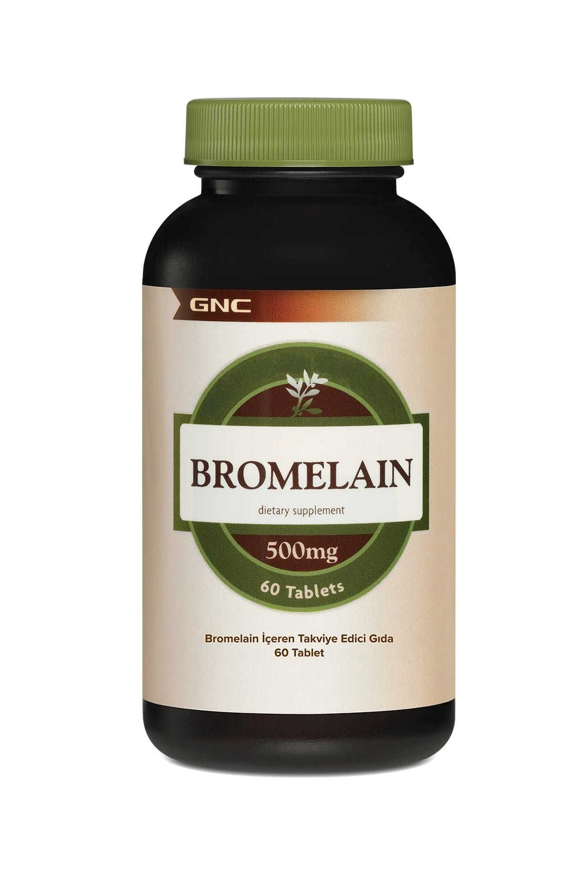 Gnc Bromelain 60 Tablet