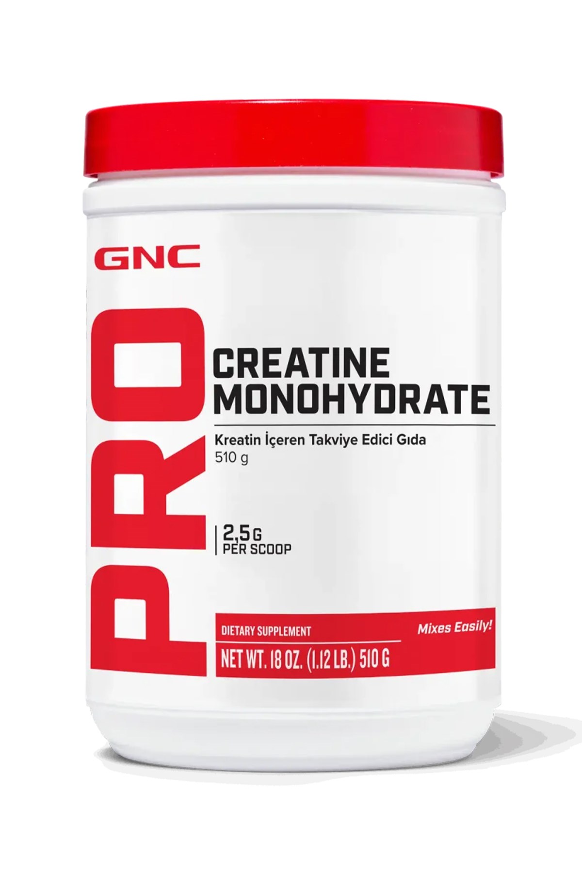 GNC Creatine Monohydrate 510 gr
