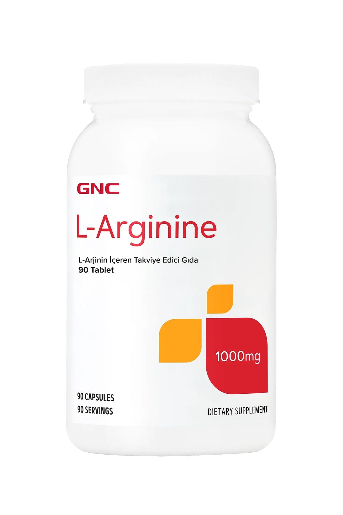 Gnc L-Arginine 90 Tablet