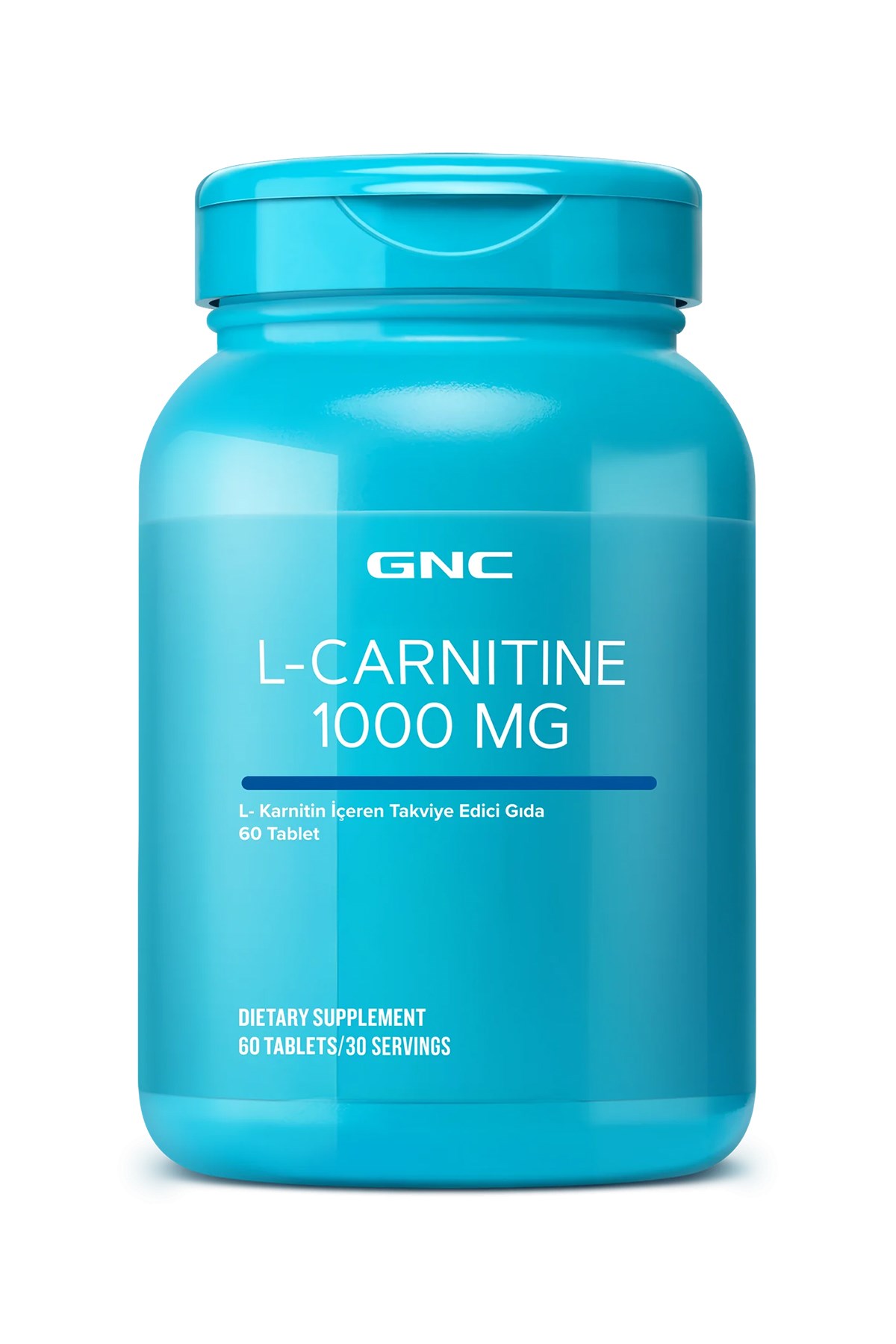 Gnc L-Carnitine 1000 mg 60 Tablet