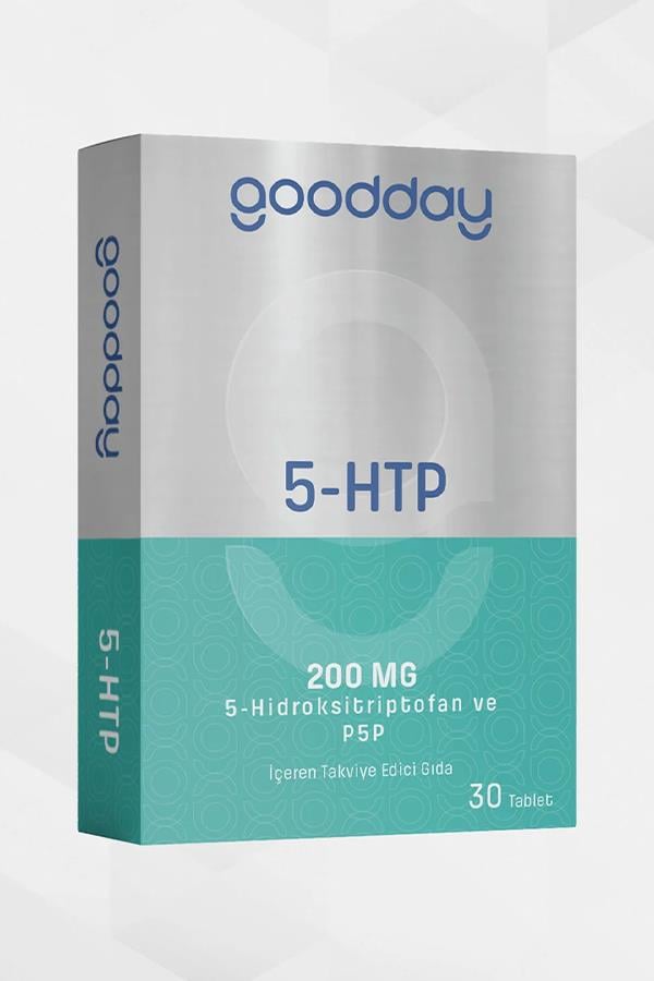 Goodday 5-HTP 200 mg 30 Tablet