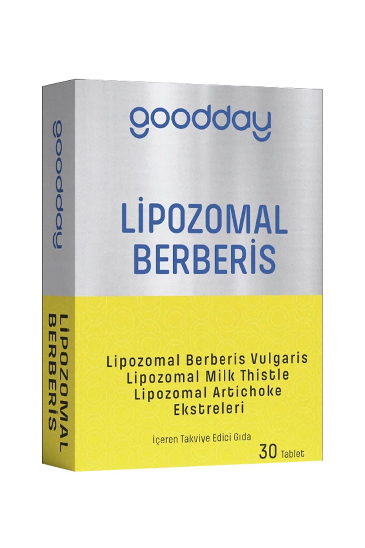 goodday LİPOZOMAL BERBERİS 30 TABLET