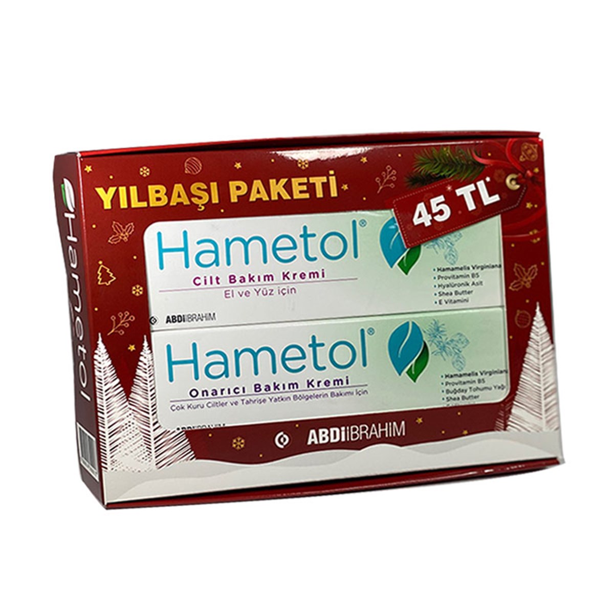 Hametol 2 Li Kış Bakım Seti 30 x 30 gr