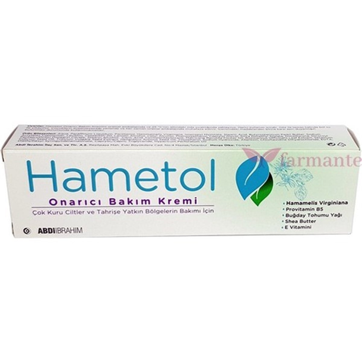 Hametol Onarıcı Bakım Kremi 30 g