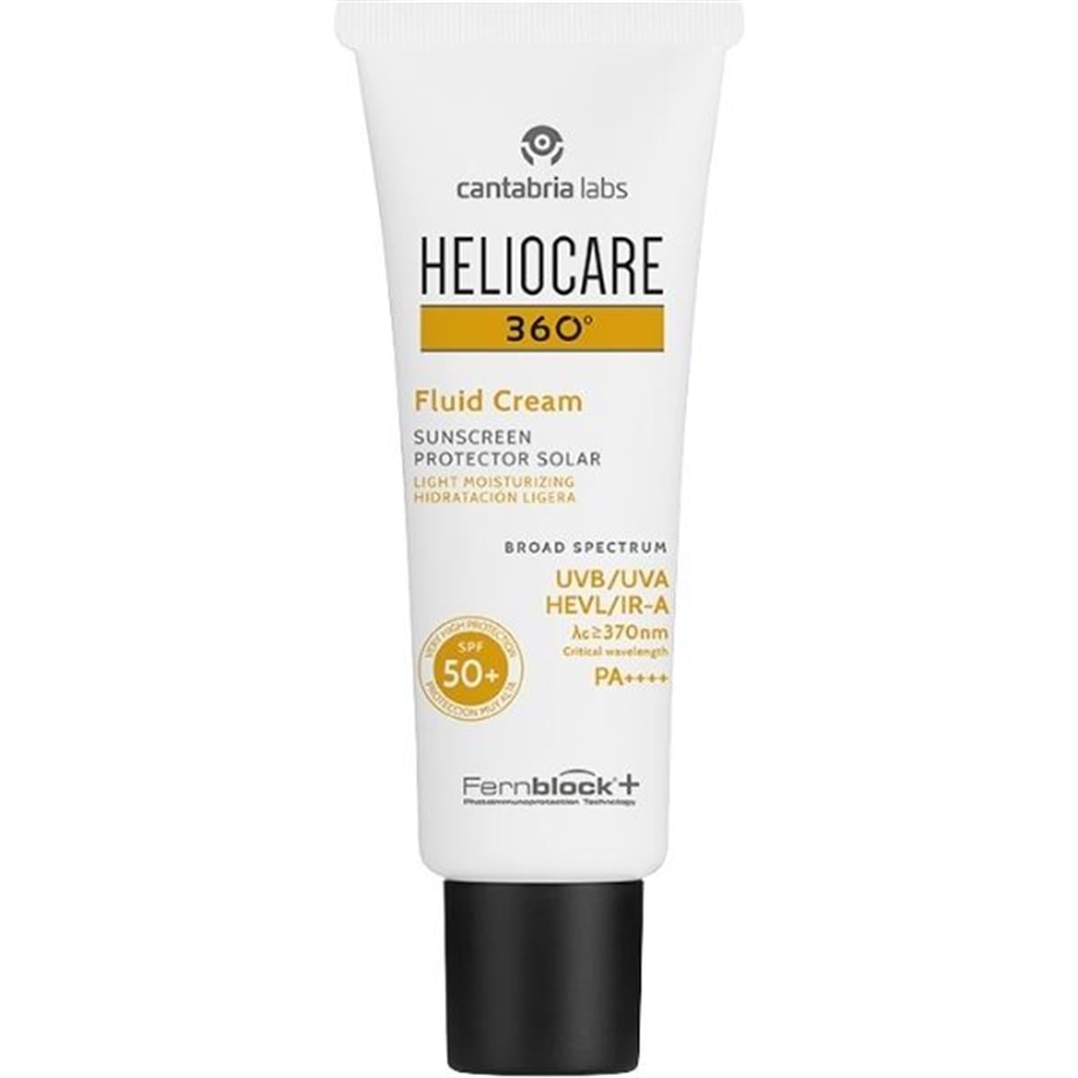 Heliocare 360 Fluid Güneş Kremi SPF50+ 50 ml