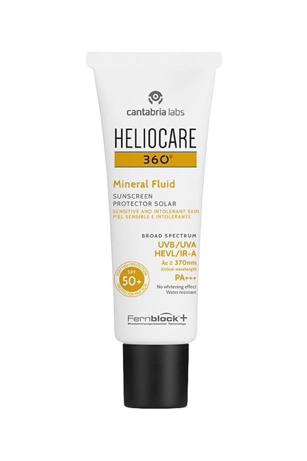 Heliocare 360 Mineral Fluid Güneş Kremi SPF50+ 50 ml