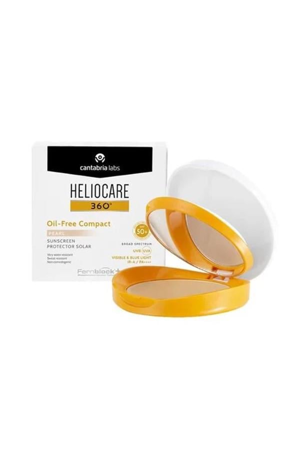 Heliocare 360 Oil Free Compact - Pearl