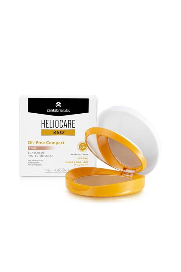 Heliocare 360 Oil-Free Kompakt Beige SPF 50 10 gr