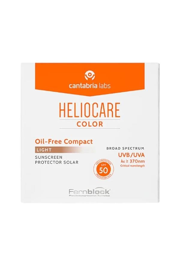 Heliocare Color Oil Free Compact Sunscreen SPF50 10 gr - Light